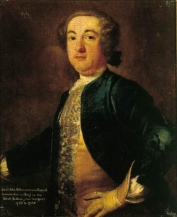 Portrait of General John Adlercron